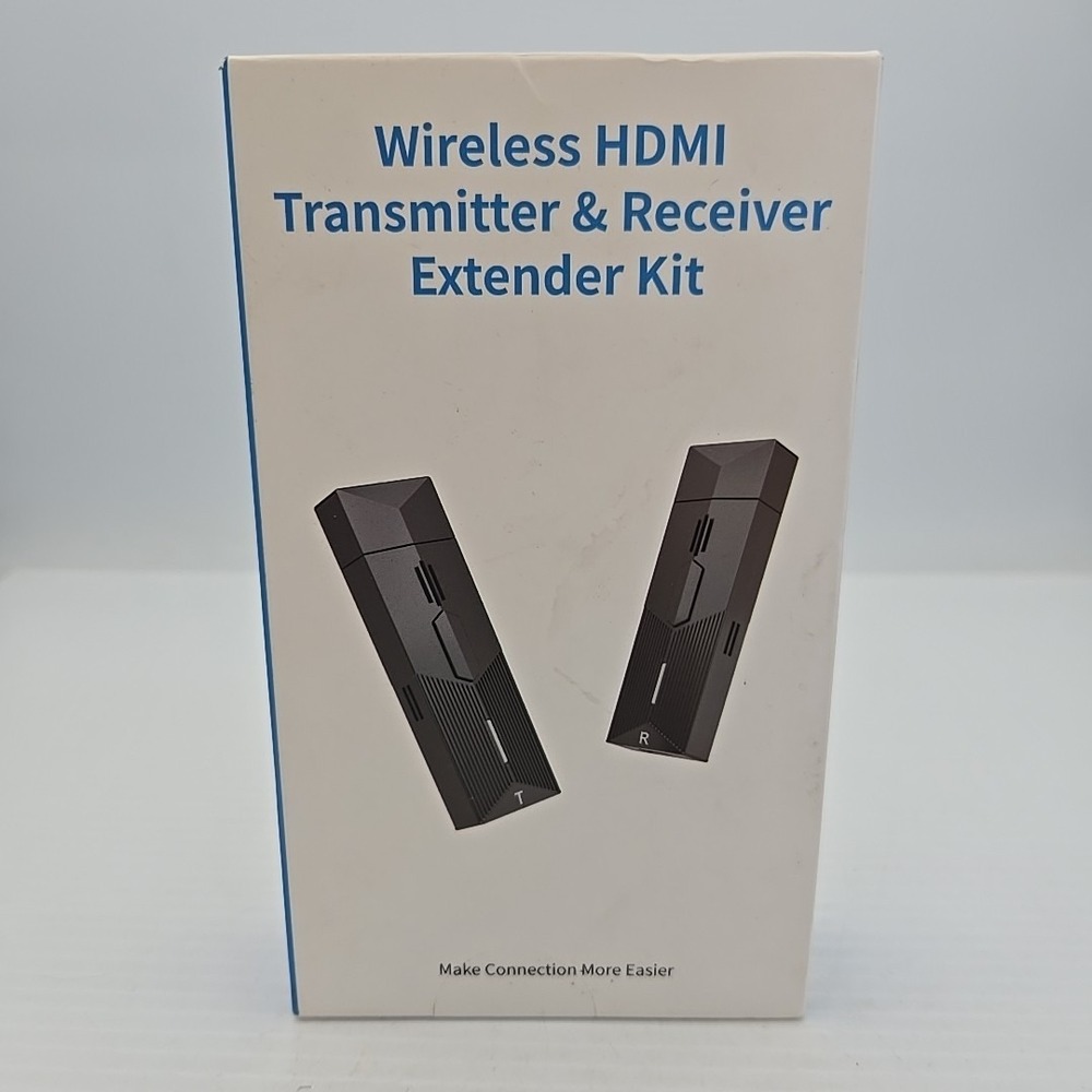 Wireless HDMI Transmitter & Receiver Extender Kit‎ NIB UNBRANDED